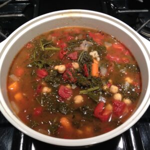 Italian Style Kale Soup