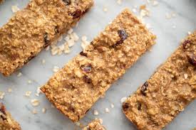 Banana Oat Snack Bars