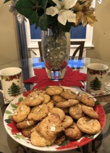 ALMOND FLOUR TEA COOKIES – WENDY BLANCHARD, MS, CHHC, CPS