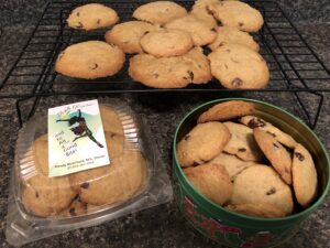 BAKING A FAMILY FAVORITE FOR THE HOLIDAYS! ALMOND FLOUR CHOCOLATE CHIP COOKIES – Wendy Blanchard, M.S., I.N.H.C.