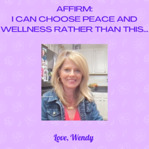 I Choose To Live, Love, Laugh and Learn, Wendy Coven Blanchard, M.S., INHC, NYCPS