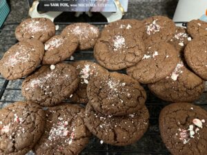 Chewy Double Chocolate Peppermint Cookies – Wendy Blanchard – Author:Minimalist Baker